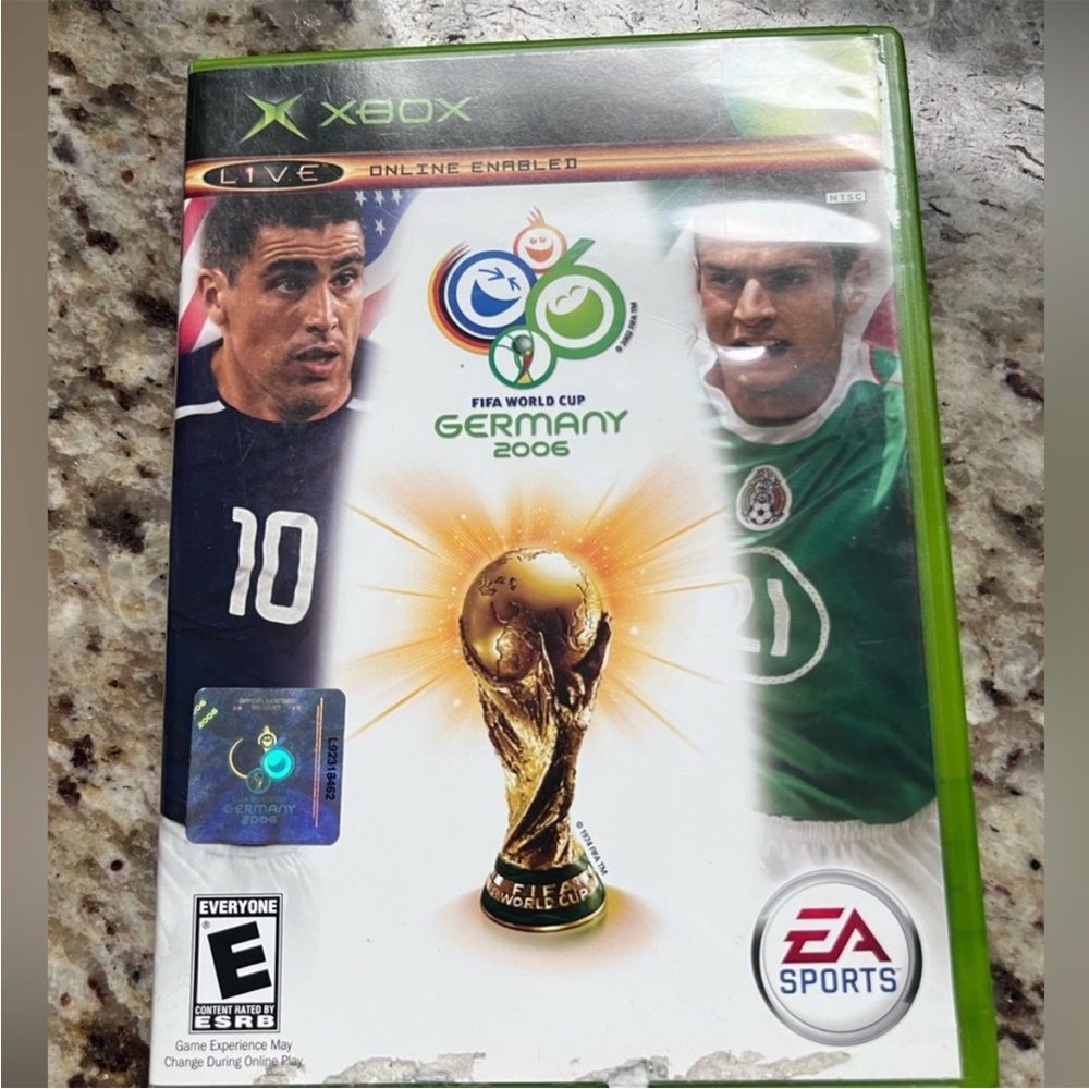 Adidas FIFA World Cup Game Case with Green Border